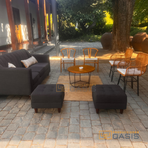 Arriendo de mobiliario para eventos